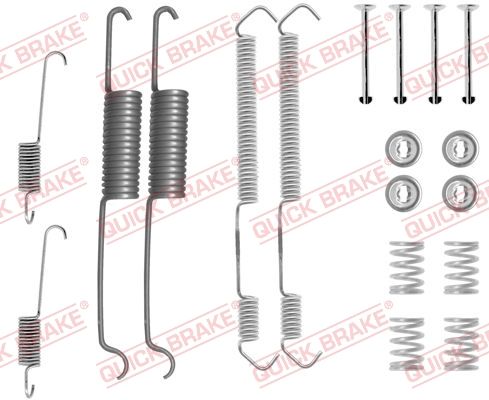 QUICK BRAKE 105-0691 Accessory Kit, brake shoes