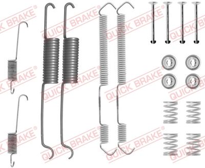 Accessory Kit, brake shoes QUICK BRAKE 105-0691