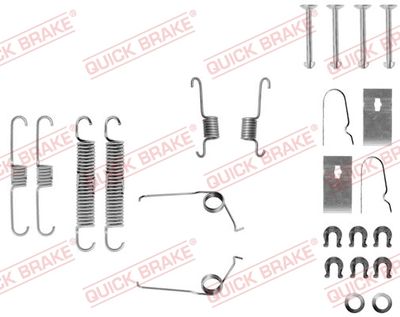 Accessory Kit, brake shoes QUICK BRAKE 105-0693