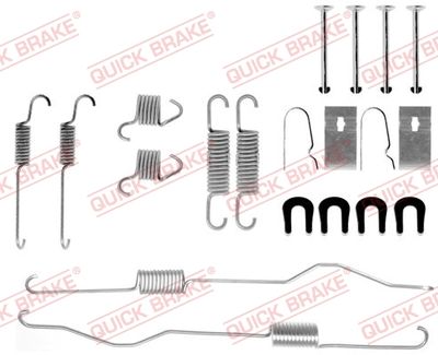 Accessory Kit, brake shoes QUICK BRAKE 105-0694