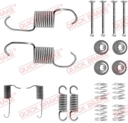 QUICK BRAKE 105-0696 Accessory Kit, brake shoes