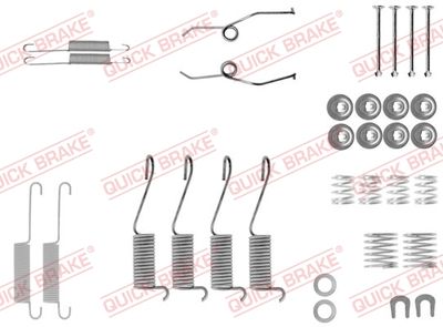 Accessory Kit, brake shoes QUICK BRAKE 105-0697