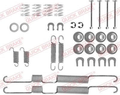 Accessory Kit, brake shoes QUICK BRAKE 105-0698