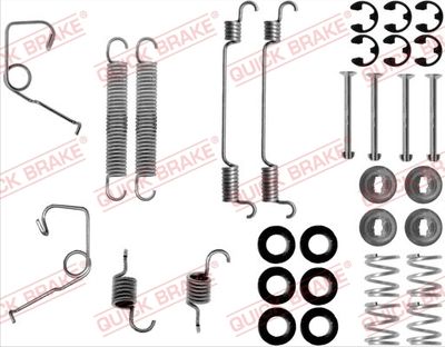 Accessory Kit, brake shoes QUICK BRAKE 105-0706