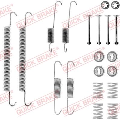 QUICK BRAKE 105-0707 Accessory Kit, brake shoes