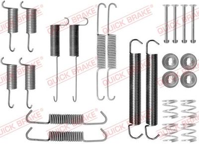 Accessory Kit, brake shoes QUICK BRAKE 105-0712