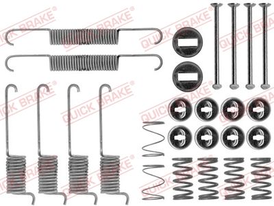 Accessory Kit, brake shoes QUICK BRAKE 105-0715