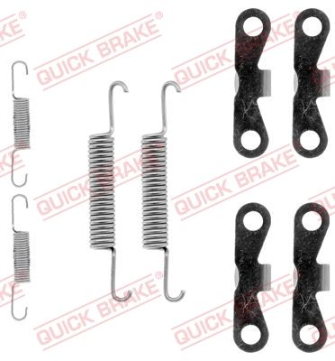 Accessory Kit, parking brake shoes QUICK BRAKE 105-0720