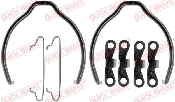 QUICK BRAKE 105-0721 Accessory Kit, parking brake shoes