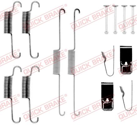 QUICK BRAKE 105-0723 Accessory Kit, brake shoes