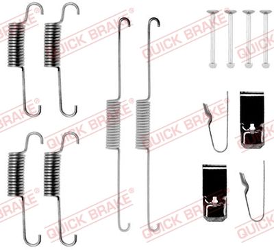 Accessory Kit, brake shoes QUICK BRAKE 105-0723