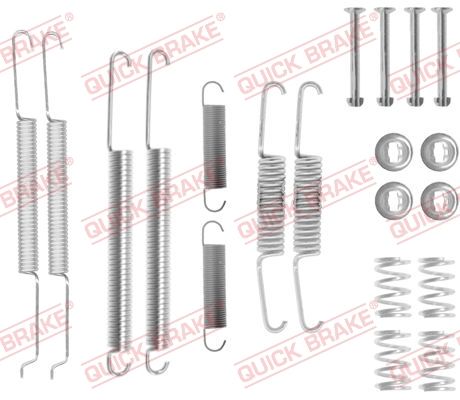 QUICK BRAKE 105-0726 Accessory Kit, brake shoes