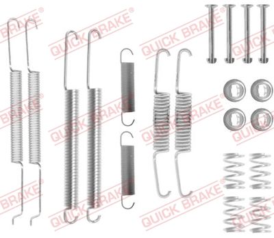 Accessory Kit, brake shoes QUICK BRAKE 105-0726