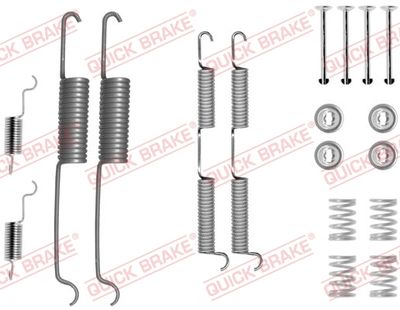 Accessory Kit, brake shoes QUICK BRAKE 105-0727