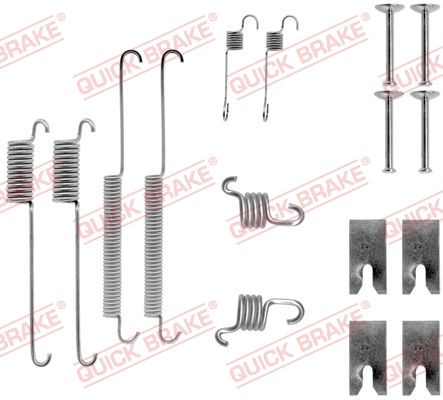 QUICK BRAKE 105-0732 Accessory Kit, brake shoes