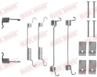 Accessory Kit, brake shoes QUICK BRAKE 105-0735