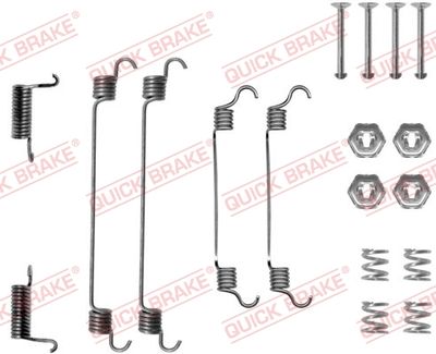 Accessory Kit, brake shoes QUICK BRAKE 105-0737