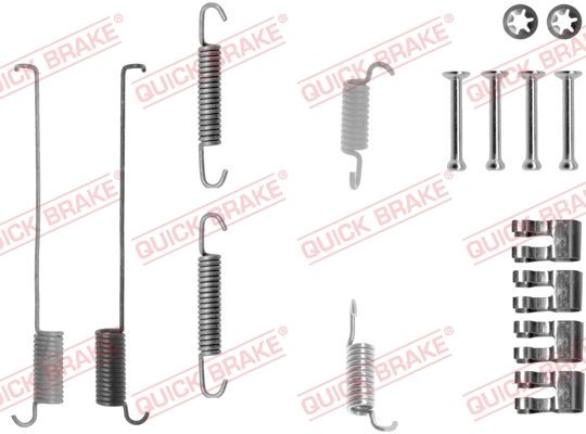 QUICK BRAKE 105-0739 Accessory Kit, brake shoes