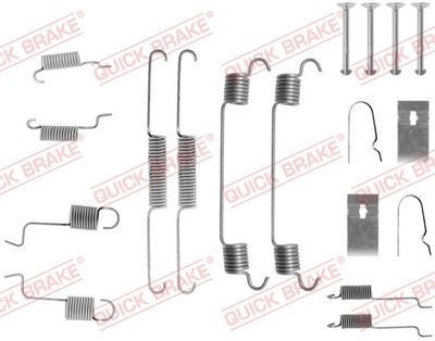 Accessory Kit, brake shoes QUICK BRAKE 105-0742