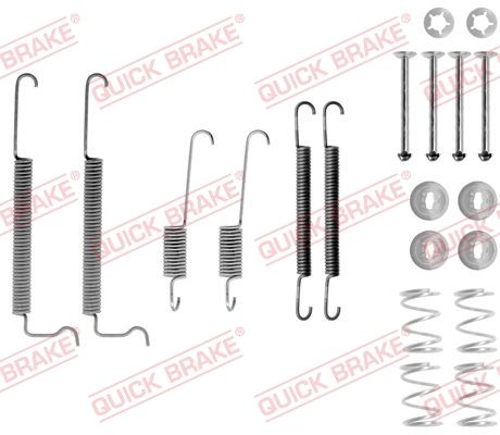 QUICK BRAKE 105-0744 Accessory Kit, brake shoes