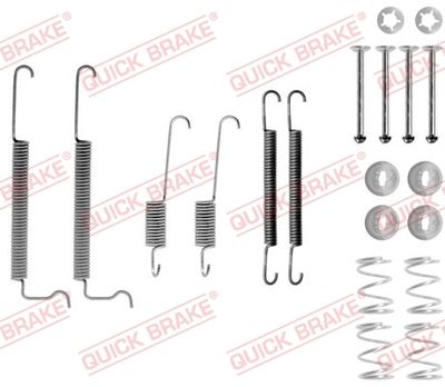 Accessory Kit, brake shoes QUICK BRAKE 105-0744