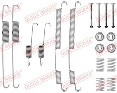 Accessory Kit, brake shoes QUICK BRAKE 105-0755
