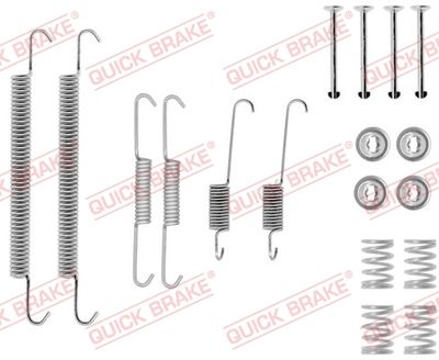 Accessory Kit, brake shoes QUICK BRAKE 105-0757