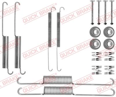 Accessory Kit, brake shoes QUICK BRAKE 105-0758
