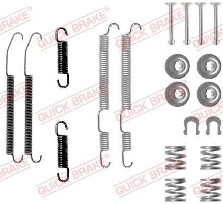 QUICK BRAKE 105-0760 Accessory Kit, brake shoes