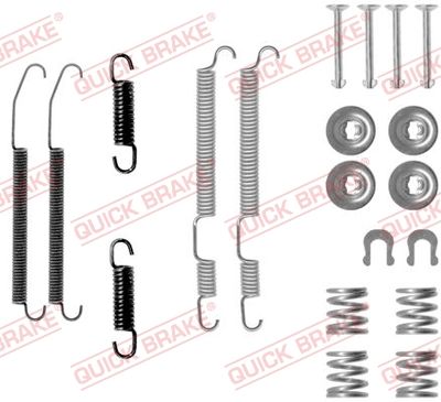 Accessory Kit, brake shoes QUICK BRAKE 105-0760