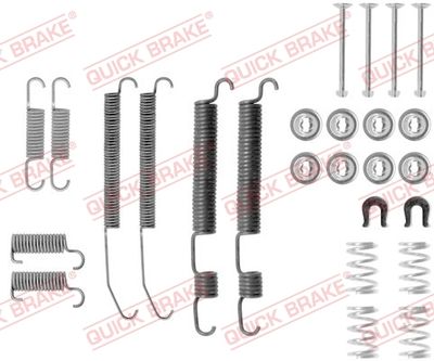 Accessory Kit, brake shoes QUICK BRAKE 105-0762