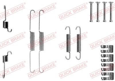 Accessory Kit, brake shoes QUICK BRAKE 105-0763