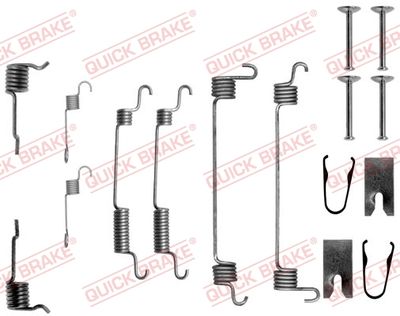Accessory Kit, brake shoes QUICK BRAKE 105-0764