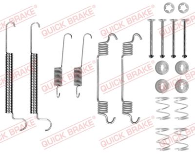 Accessory Kit, brake shoes QUICK BRAKE 105-0766