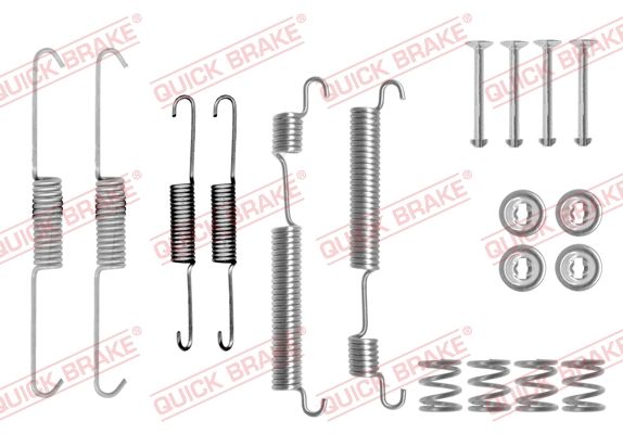 QUICK BRAKE 105-0770 Accessory Kit, brake shoes