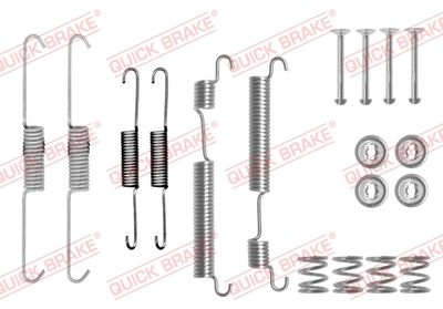 Accessory Kit, brake shoes QUICK BRAKE 105-0770