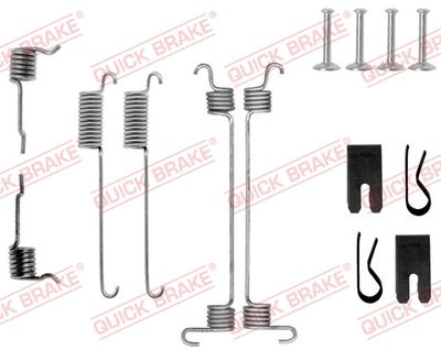 Accessory Kit, brake shoes QUICK BRAKE 105-0772