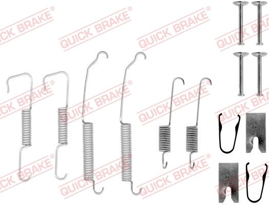 QUICK BRAKE 105-0773 Accessory Kit, brake shoes