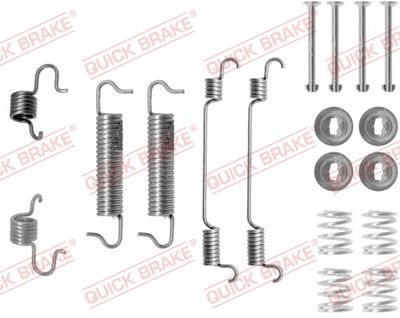 Accessory Kit, brake shoes QUICK BRAKE 105-0780