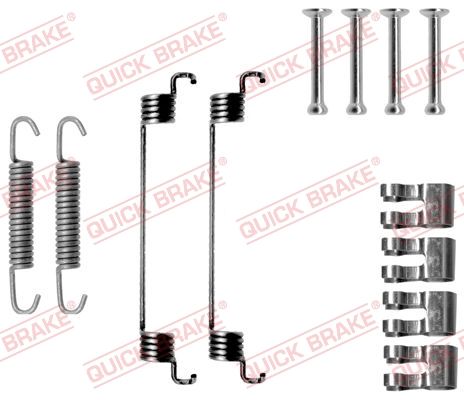 QUICK BRAKE 105-0783 Accessory Kit, brake shoes
