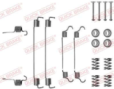 Accessory Kit, brake shoes QUICK BRAKE 105-0784