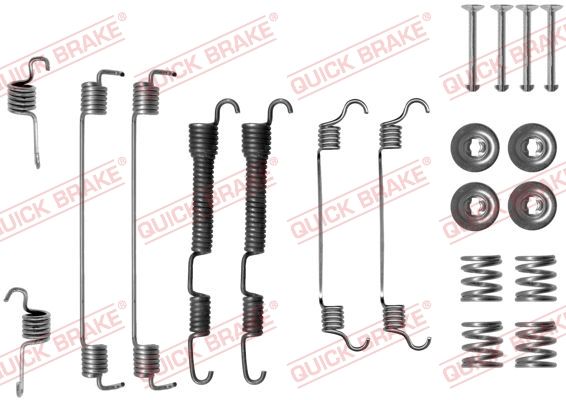 QUICK BRAKE 105-0786 Accessory Kit, brake shoes