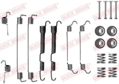 Accessory Kit, brake shoes QUICK BRAKE 105-0786