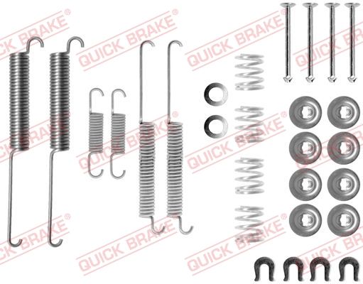 QUICK BRAKE 105-0787 Accessory Kit, brake shoes