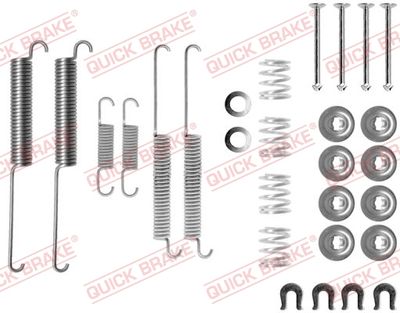 Accessory Kit, brake shoes QUICK BRAKE 105-0787