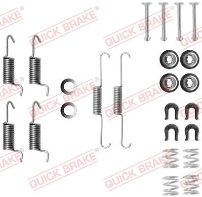 QUICK BRAKE 105-0788 Accessory Kit, parking brake shoes