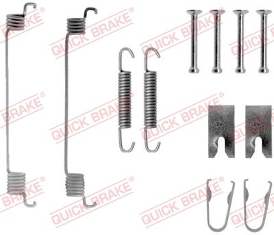Accessory Kit, brake shoes QUICK BRAKE 105-0794