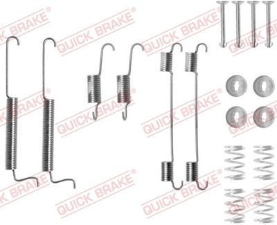 Accessory Kit, brake shoes QUICK BRAKE 105-0795