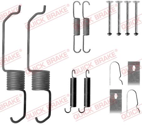 QUICK BRAKE 105-0798 Accessory Kit, brake shoes
