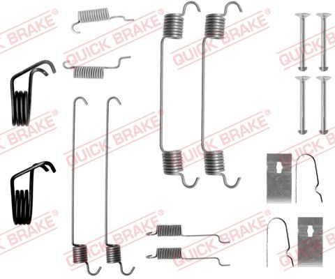QUICK BRAKE 105-0799 Accessory Kit, brake shoes